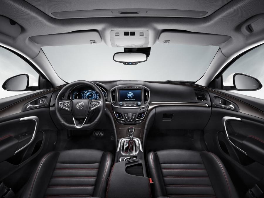  Buick Regal GS 2013 года  (CN) (фото 6 из 10)